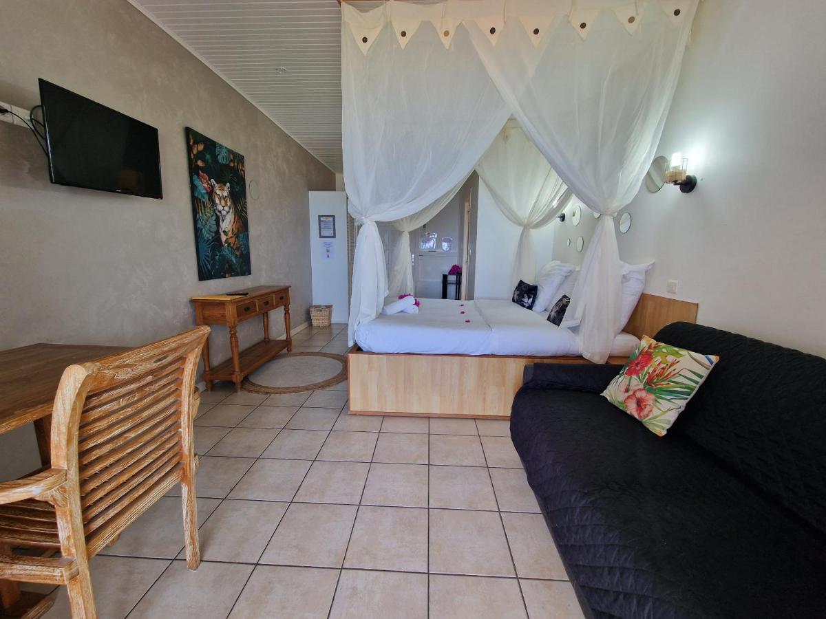 Hotel Le Manguier Morne Pavillon Exterior photo