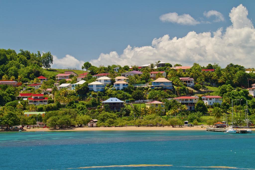 Hotel Le Manguier Morne Pavillon Exterior photo