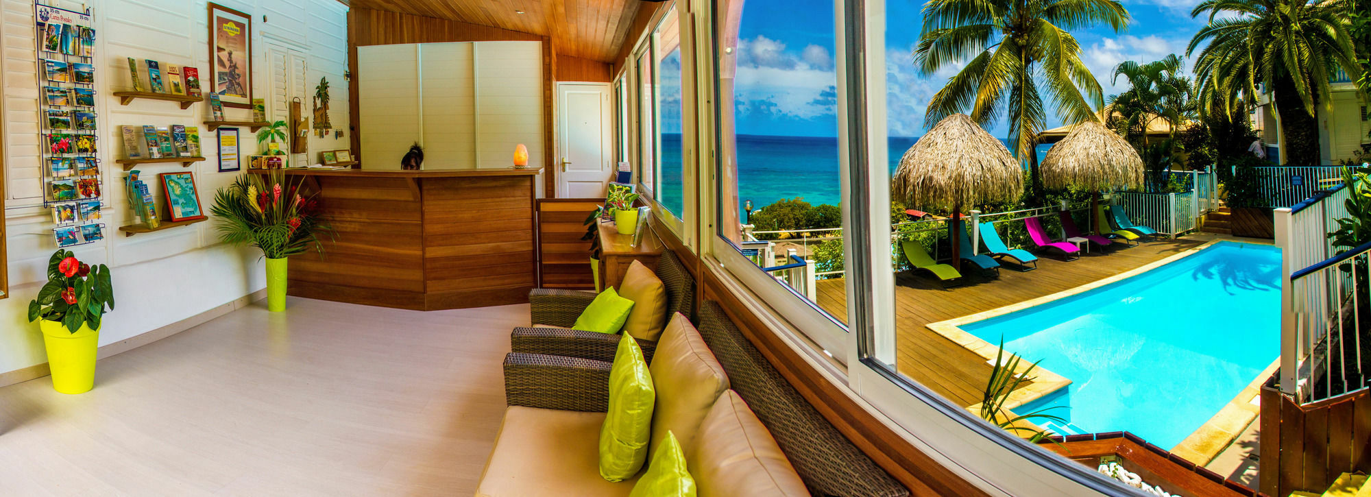 Hotel Le Manguier Morne Pavillon Exterior photo